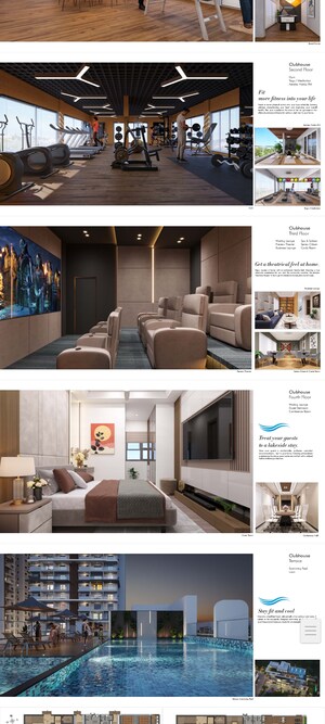 Kitchen in 3 BHK Apartment at Sri Sreenivasa Fortune Water Front, Kukatpally – for Sale