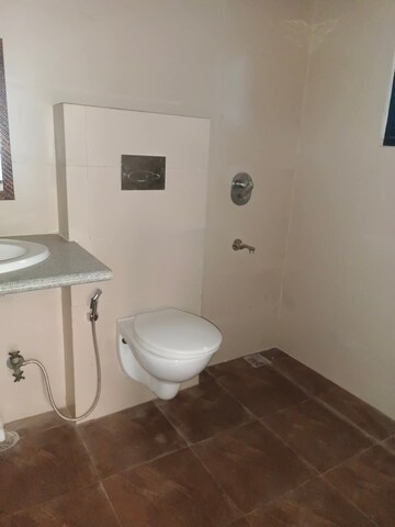 Bathroom in 2 BHK Builder Floor at DDA Janta Flats Rohini, Rohini Sector 13 – for Rent