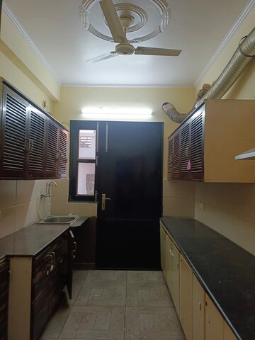 Kitchen in 2 BHK Builder Floor at DDA Janta Flats Rohini, Rohini Sector 13 – for Rent