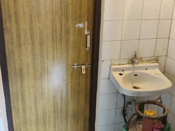 Bathroom in 1 BHK Apartment at Shantiban CHS, Kothrud – for Rent