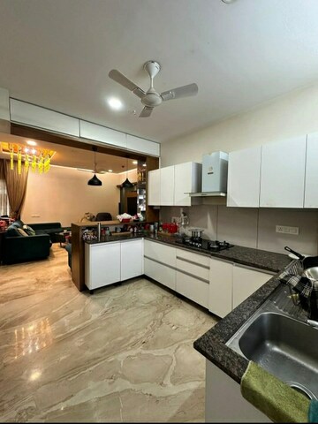 Kitchen in 2 BHK Apartment at Lunkad Skylounge, Kalyani Nagar – for Rent