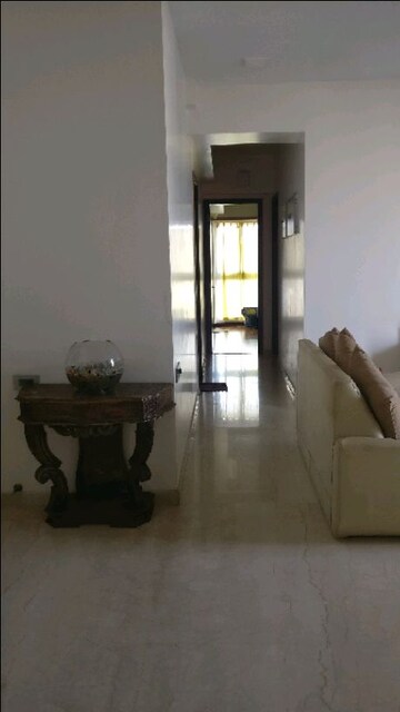 Living Room in 3 BHK Apartment at Omkar Alta Monte, Malad East – for Rent