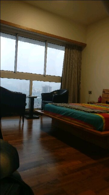 Bedroom in 3 BHK Apartment at Omkar Alta Monte, Malad East – for Rent