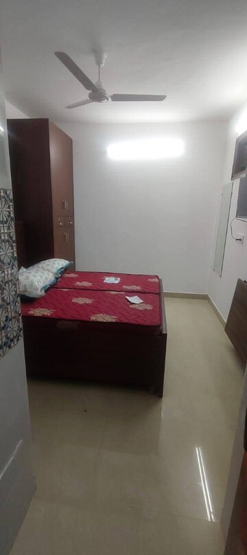 Bedroom in 1 BHK Builder Floor at Pundrik Vihar, Pitampura – for Rent
