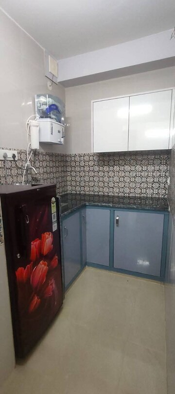Kitchen in 1 BHK Builder Floor at Pundrik Vihar, Pitampura – for Rent