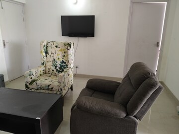 Living Room in 2 BHK Apartment at Suncity Avenue 76, Sector 76 – for Rent