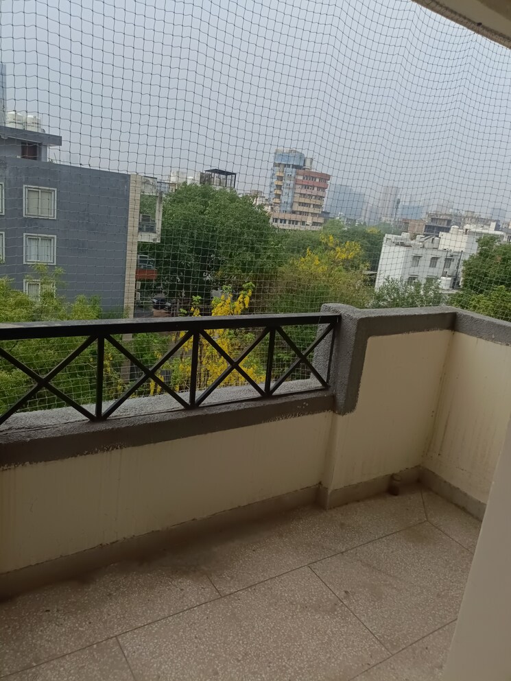 Balcony, kanchanjunga-apartments 3 Bedroom 2400 Sq.Ft. Apartment In Sector 56 Gurgaon 8591639