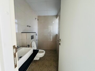 Bathroom in 3 BHK Apartment at Godrej Nurture Pune, Mamurdi – for Rent