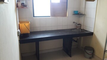 Kitchen in 1 RK Apartment at Gujrat Colony – for Rent