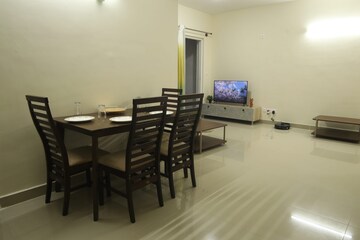 Staircase in 2 BHK Apartment at Supertech Micasa, Kannur – for Sale