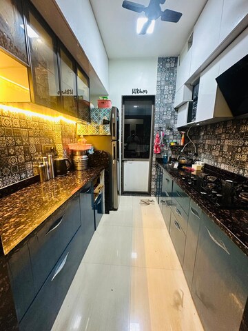 Balcony in 1 BHK Apartment at Parsik Nagar – for Sale