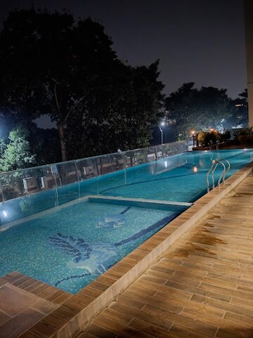 Swimming Pool in 2 BHK Apartment at Supertech Micasa, Kannur – for Sale