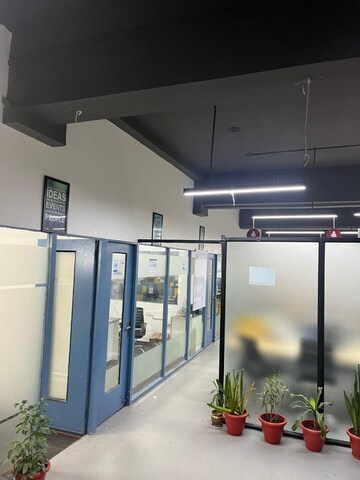 Kitchen in  Office Space at Sector 4 – for Rent
