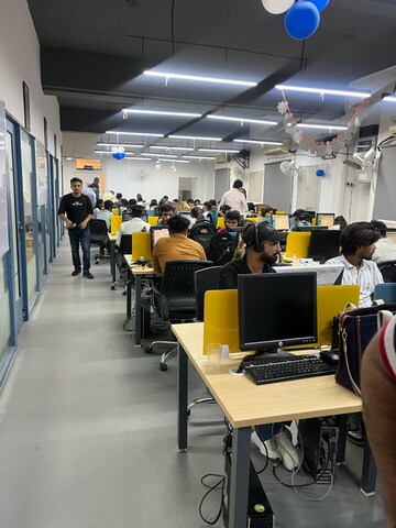 Team Area in  Office Space at Sector 4 – for Rent