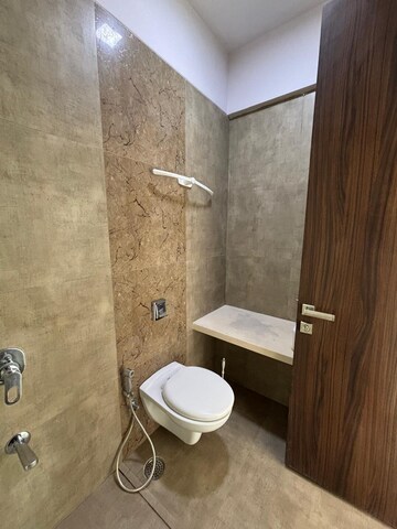 Bathroom in 3 BHK Apartment at JP Decks, Goregaon East – for Rent