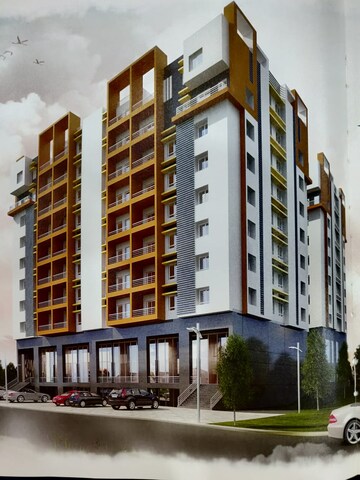 4 BHK Apartment – Exterior View View at Dagapur - for Sale