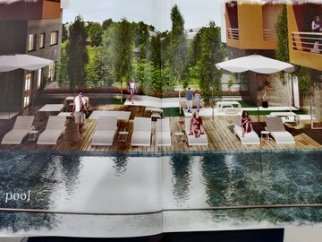 Swimming Pool in 4 BHK Apartment at Dagapur – for Sale