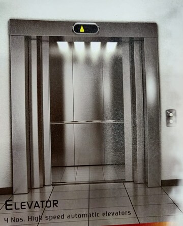 Building Lobby in 4 BHK Apartment at Dagapur – for Sale