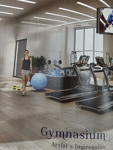 Gym in 4 BHK Apartment at Dagapur – for Sale