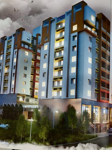 4 BHK Apartment – Exterior View View at Dagapur - for Sale