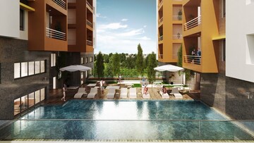 Balcony in 4 BHK Apartment at Dagapur – for Sale