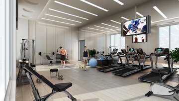 Gym in 4 BHK Apartment at Dagapur – for Sale