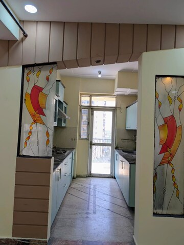 Kitchen in 3 BHK Apartment at Prateek The Royal Cliff, Sain Vihar – for Rent