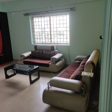 Living Room in 3 BHK Apartment at Mahaveer Hermitage, Jp Nagar – for Rent