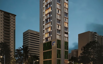 1 BHK Apartment For Sale in Bluestone Tulsi Heritage, Dadar East