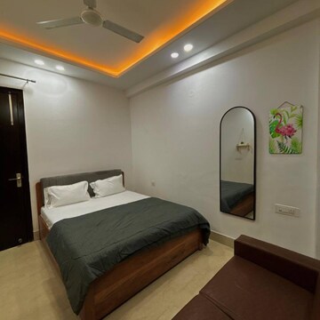 Living Room in 3 BHK Builder Floor at Risland Sky Mansion, Chattarpur – for Sale