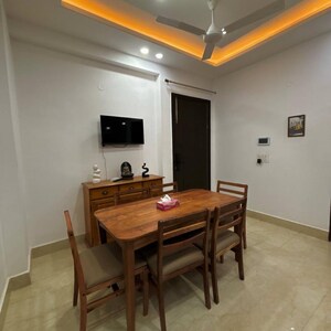 Living Room in 3 BHK Builder Floor at Risland Sky Mansion, Chattarpur – for Sale