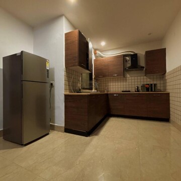 Living Room in 3 BHK Builder Floor at Risland Sky Mansion, Chattarpur – for Sale