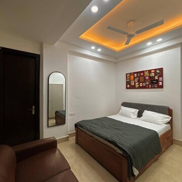 Bedroom in 3 BHK Builder Floor at Risland Sky Mansion, Chattarpur – for Sale