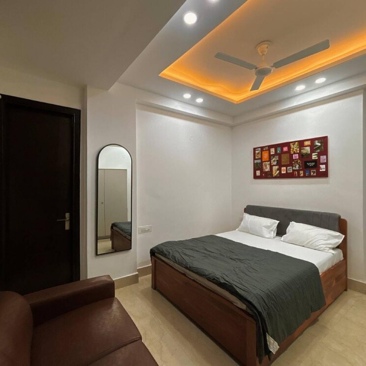Bedroom, risland-sky-mansion 3 Bedroom 1250 Sq.Ft. Builder Floor In Chattarpur Delhi 8591500