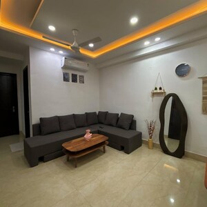 Living Room in 3 BHK Builder Floor at Risland Sky Mansion, Chattarpur – for Sale