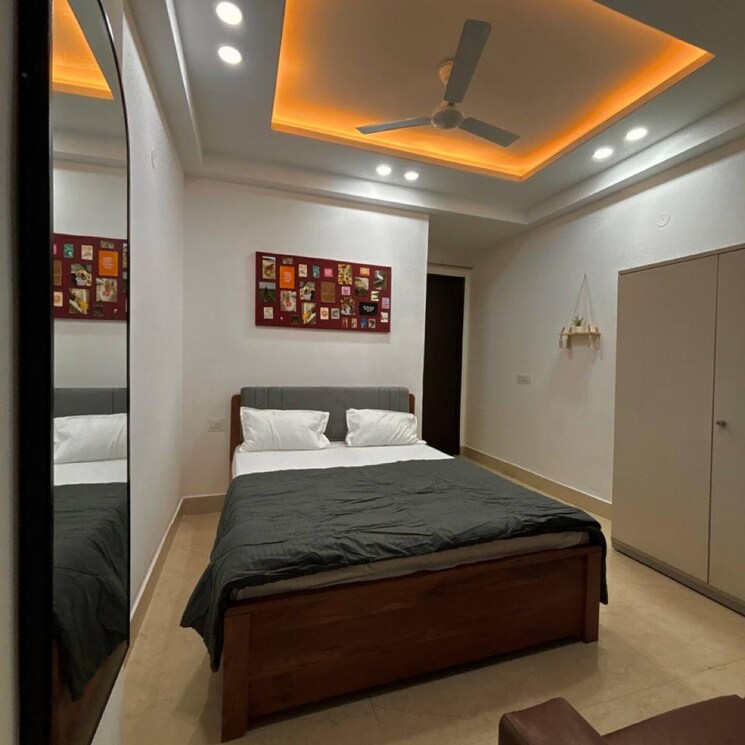 Bedroom, risland-sky-mansion 3 Bedroom 1250 Sq.Ft. Builder Floor In Chattarpur Delhi 8591500