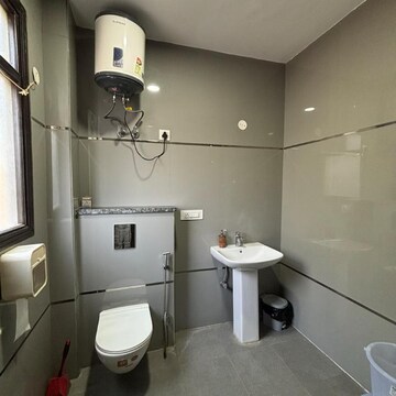 Kitchen in 3 BHK Builder Floor at Risland Sky Mansion, Chattarpur – for Sale