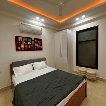 Bedroom in 3 BHK Builder Floor at Risland Sky Mansion, Chattarpur – for Sale