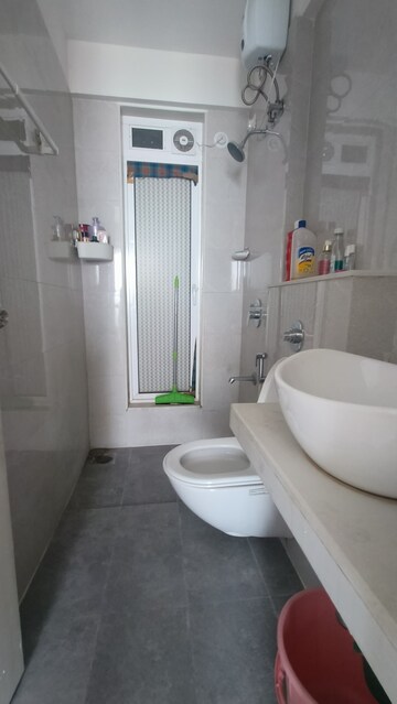 Bathroom in 1 BHK Apartment at Parsik Nagar – for Sale