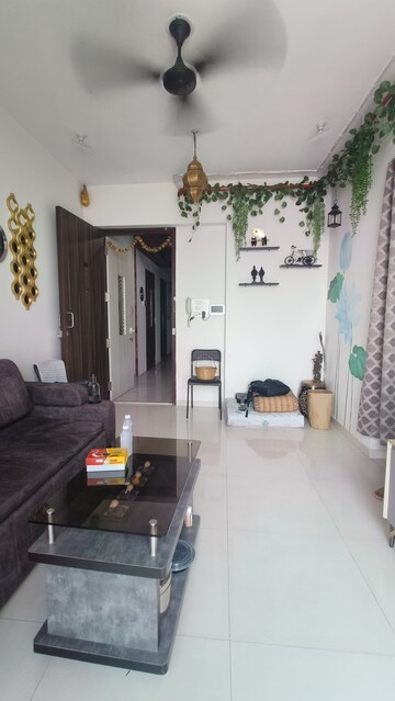 Living Room in 1 BHK Apartment at Parsik Nagar – for Sale