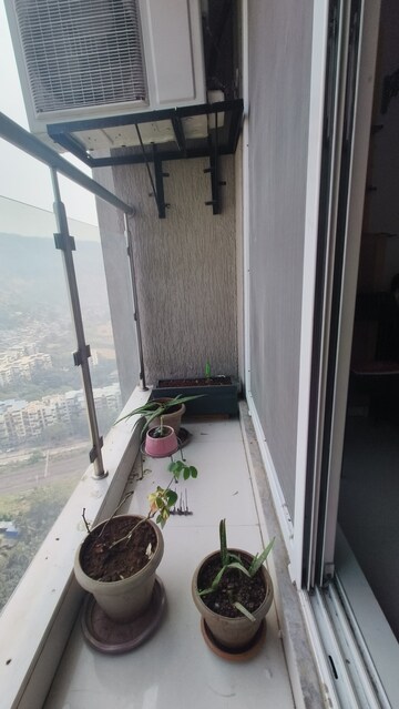 Balcony in 1 BHK Apartment at Parsik Nagar – for Sale