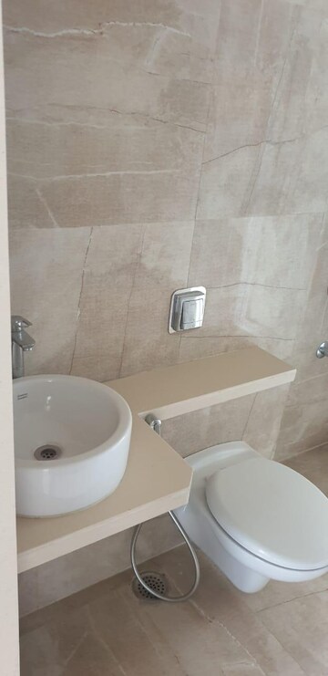 Bathroom in 2 BHK Apartment at JP Decks, Goregaon East – for Rent