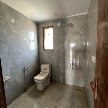 Bathroom in 3 BHK Builder Floor at Chattarpur – for Sale