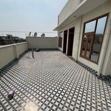 Balcony in 3 BHK Builder Floor at Chattarpur – for Sale