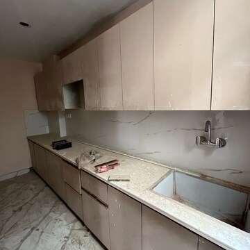 Kitchen in 3 BHK Builder Floor at Chattarpur – for Sale