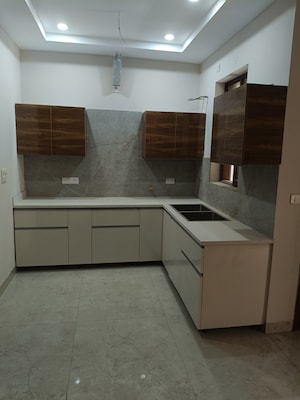 Kitchen in 3 BHK Builder Floor at Motia Blue Ridge, Dhakoli – for Sale
