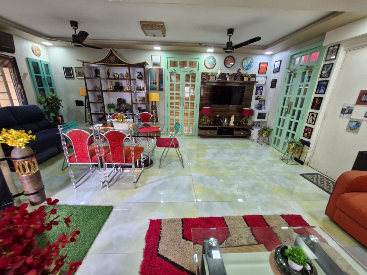 2 BHK + Servant Room,Study Room Apartment For Rent in Snp 14 Rv Av Chs