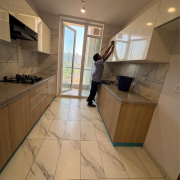 Kitchen in 4 BHK Apartment at Conscient Hines Elevate, Sector 59 – for Rent