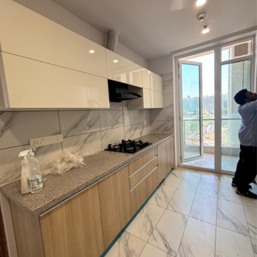 Kitchen in 4 BHK Apartment at Conscient Hines Elevate, Sector 59 – for Rent