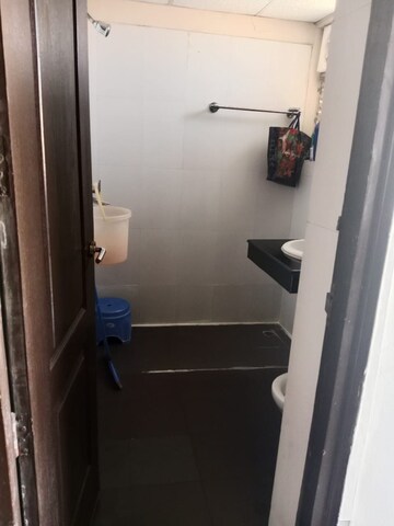 Bathroom in 3 BHK Apartment at Paramount Symphony, Sain Vihar – for Rent